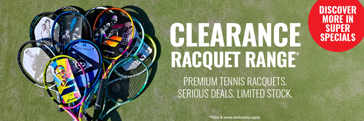 Smash Tennis Pro Shop Clearance Racquets