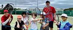 Meet the Smash Tennis Coaches
