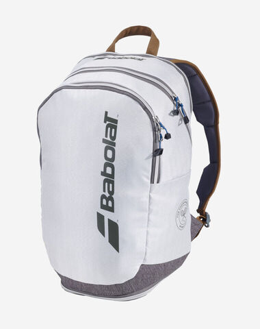 Babolat Wimbledon Court White Grey Backpack