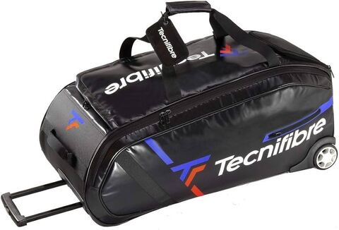 Tecnifibre Tour Endurance Rolling Bag Black Tennis Pro Shop SMASH TENNIS Mark Nielsen NZ