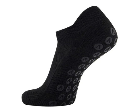 Vice Grip Socks Black Ankle