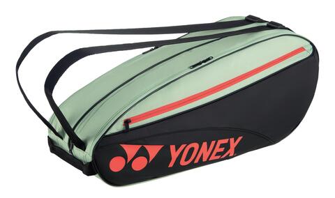 Yonex Team Racquet Bag 6PCS Black Green