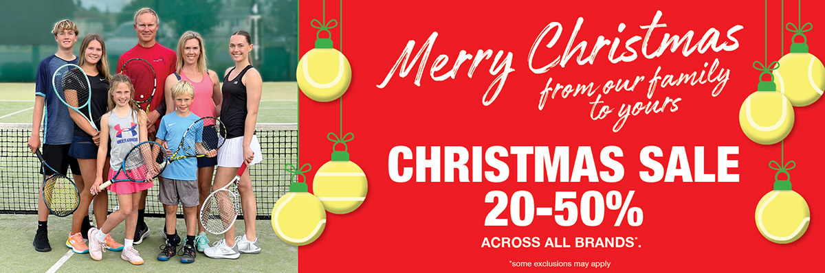 Smash Tennis Christmas Sale