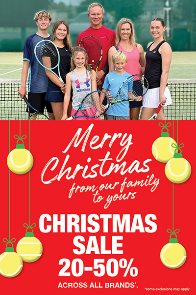 Smash Tennis Christmas Sale