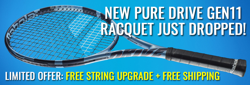 New Babolat Pure Drive Gen 11 NZ